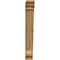 Ekena Millwork Traditional Traditional Smooth Bracket, Western Red Cedar, 3 1/2"W x 18"D x 26"H BKT04X18X26TRA01SWR - alternate 4